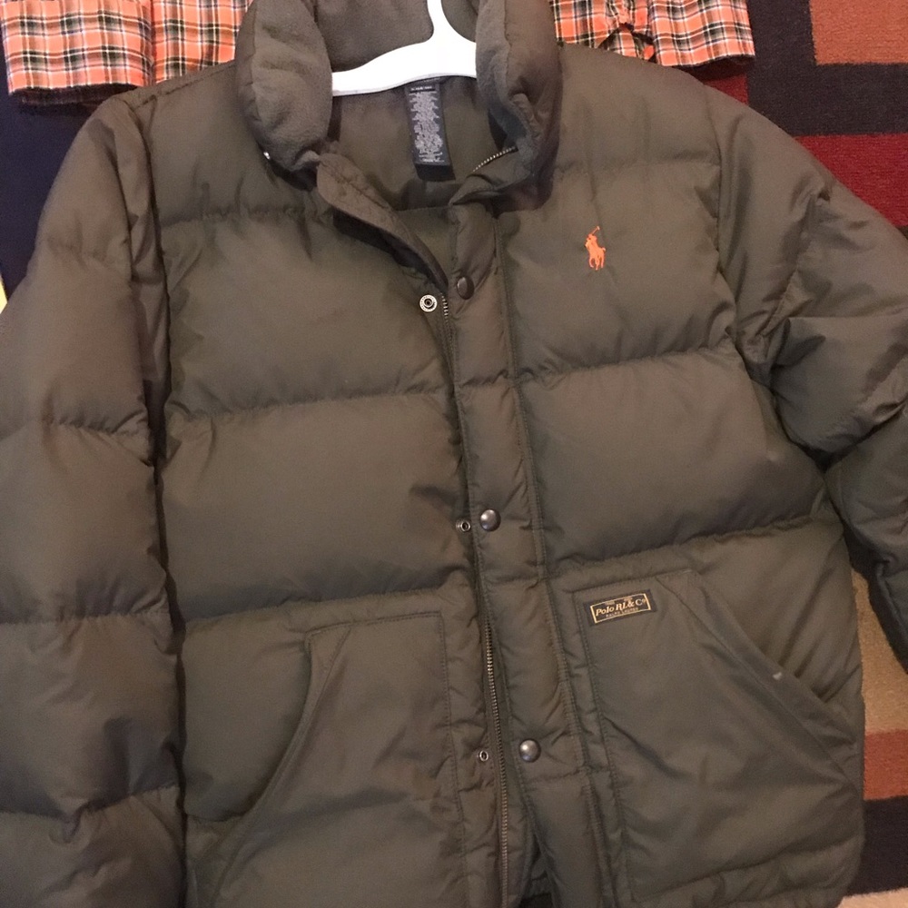 Ralph Lauren Down Filled Puffer Coat